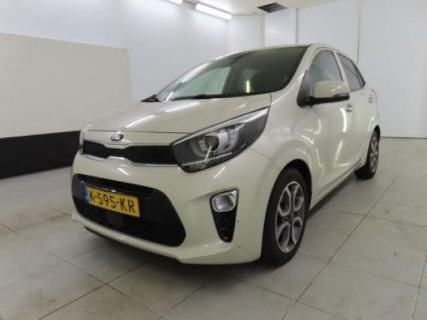 Kia Picanto 1.0 DPi ComfortLine 2021 - voorkant