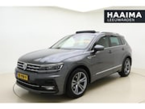 Volkswagen Tiguan 1.4 TSI 4Motion Highline Business R 2018 - voorkant