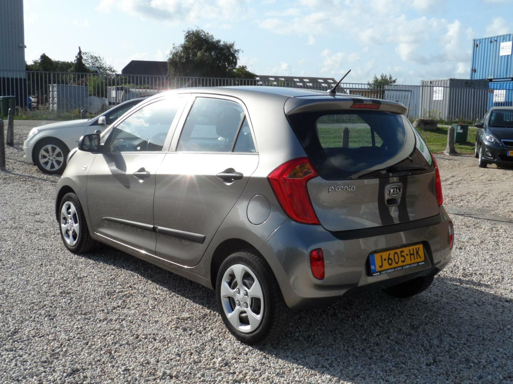 Foto van Kia Picanto