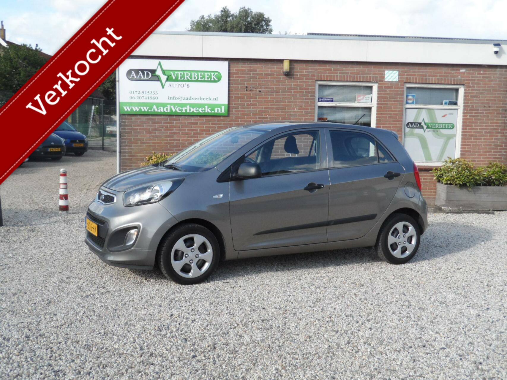 Kia Picanto 1.0 CVVT Comfort Pack 2011 - voorkant