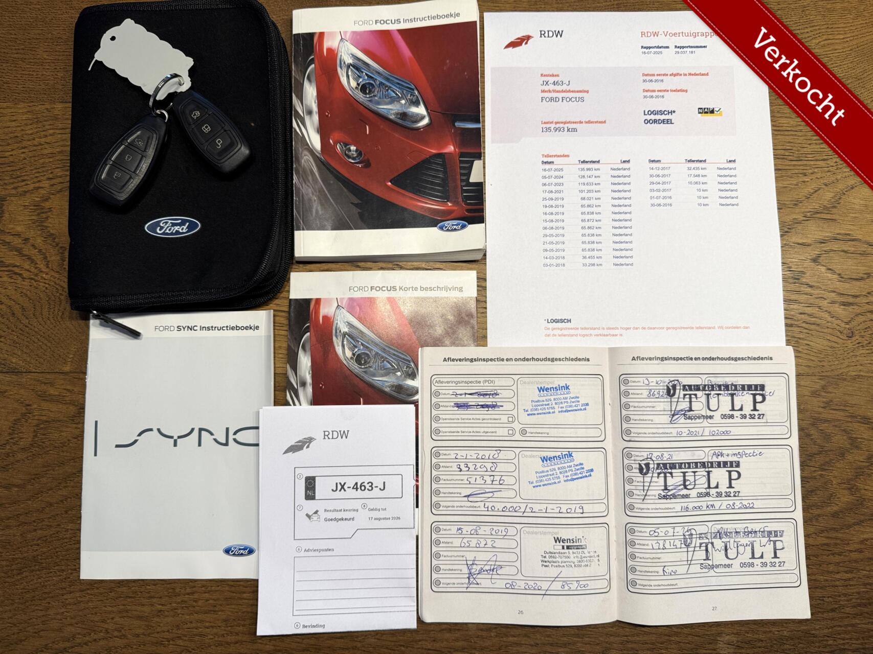 Foto van Ford Focus