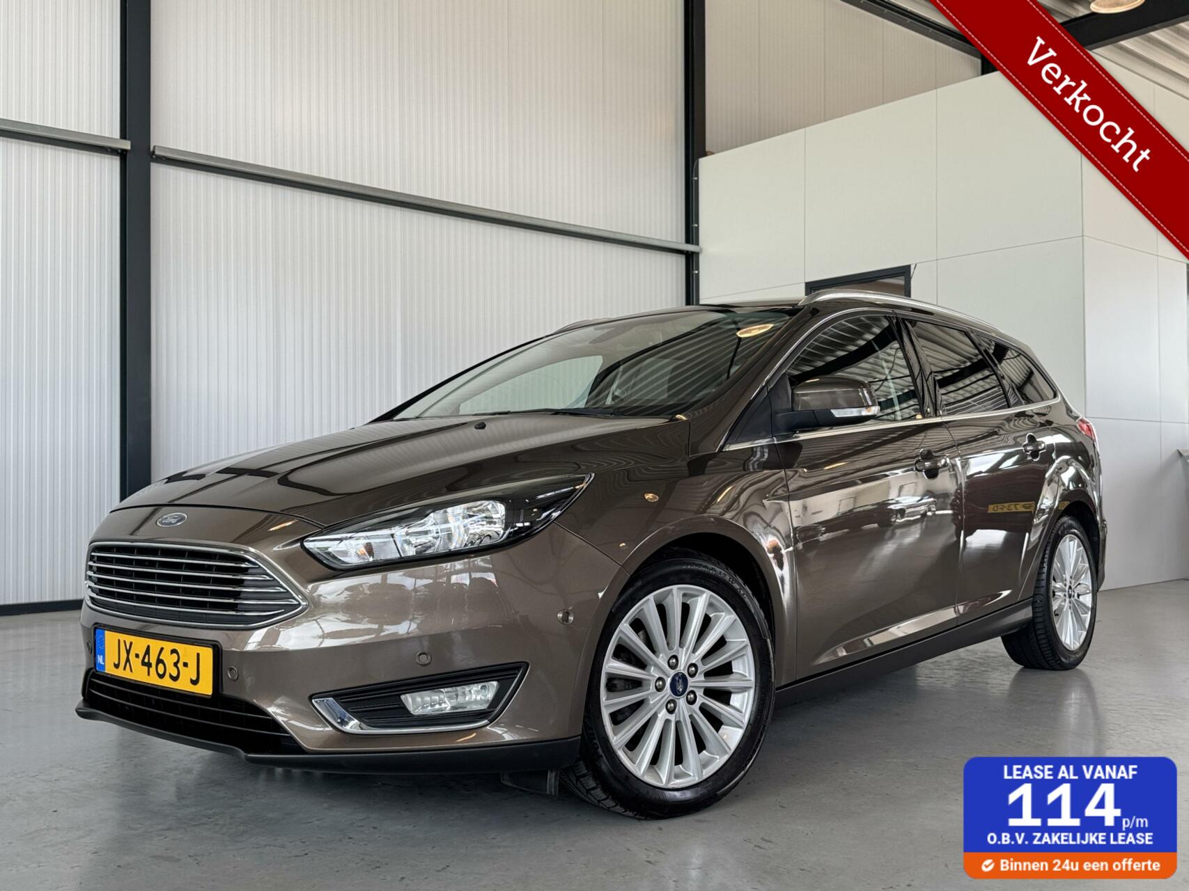Ford Focus 1.0 Ecoboost Titanium 2016 - voorkant