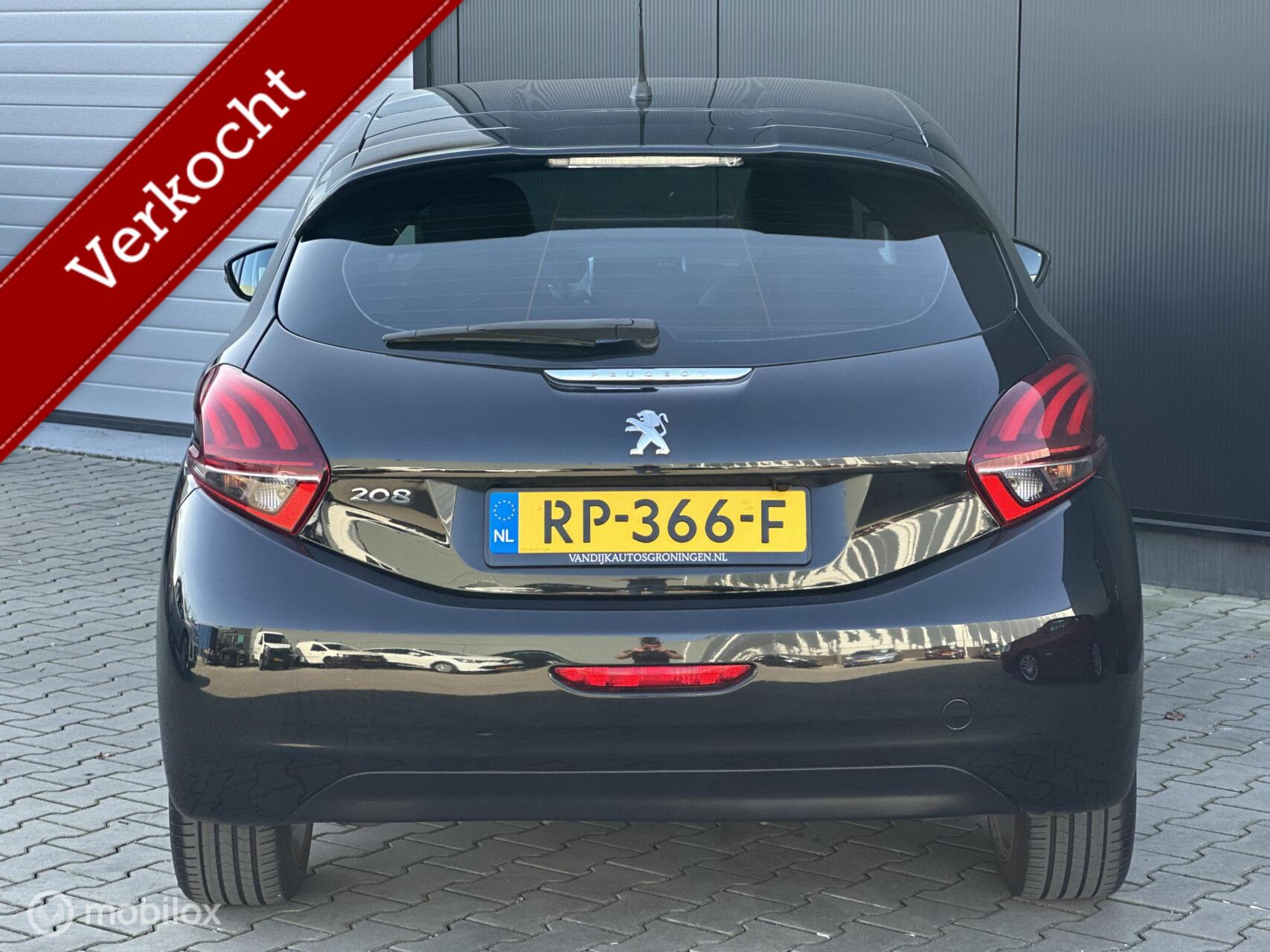Foto van Peugeot 208