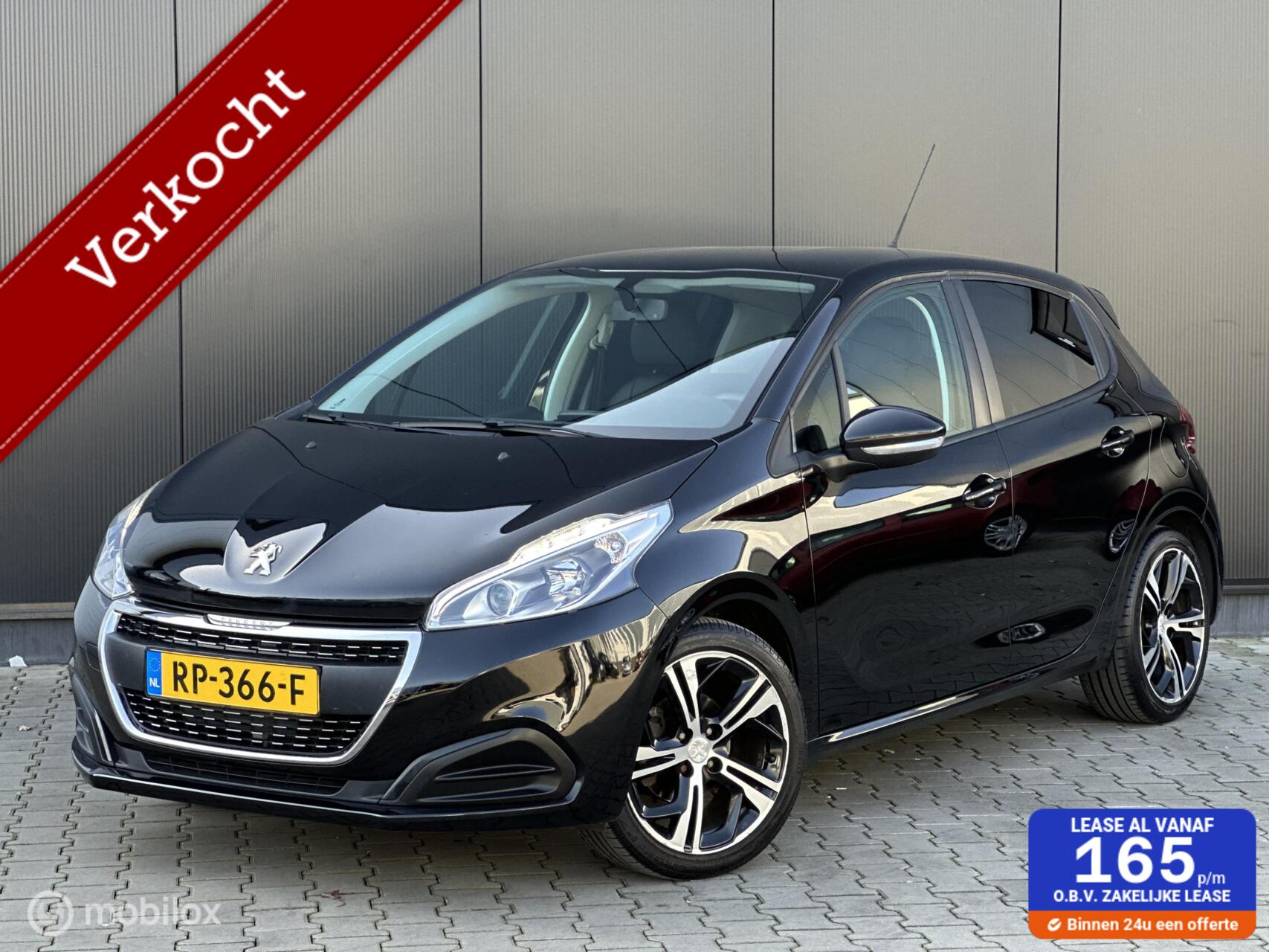Peugeot 208 1.2 82PK Active | AUTOMAAT | CAMERA | LEDER | 2018 - voorkant