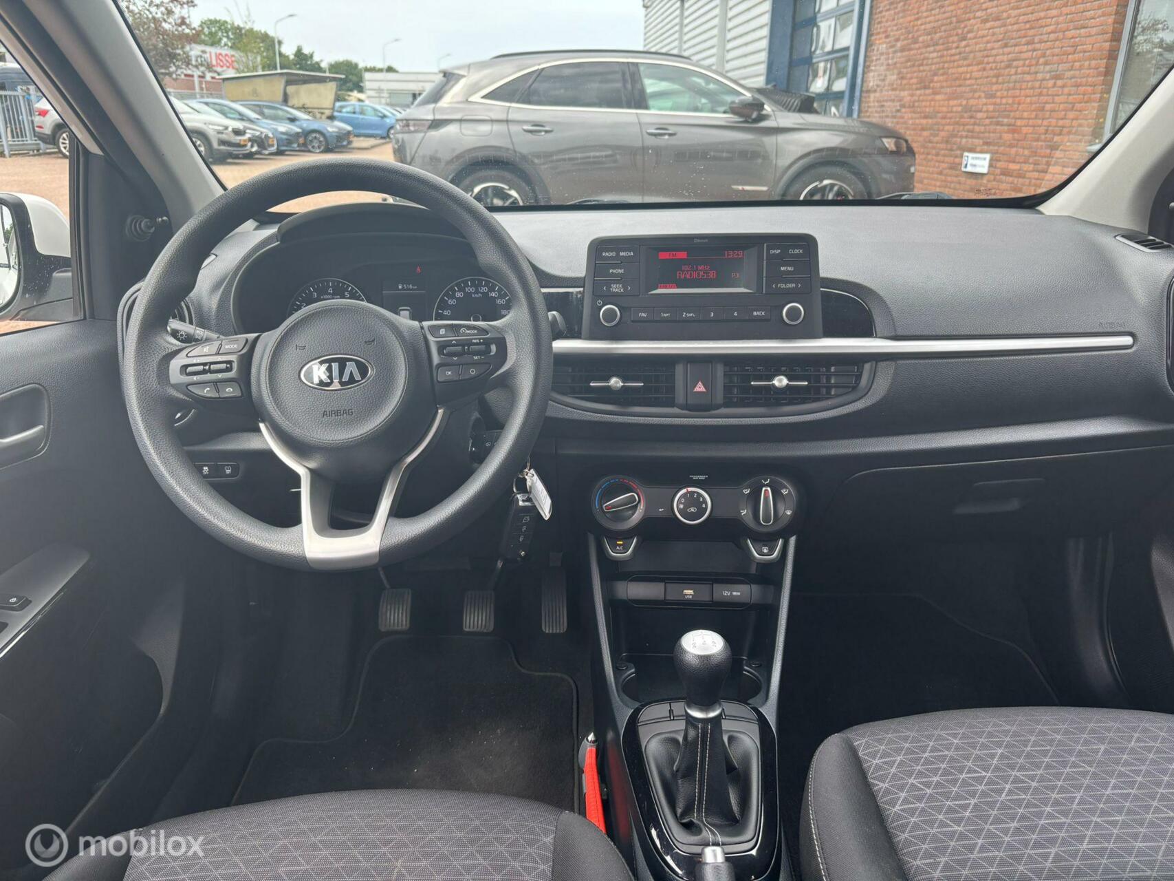 Foto van Kia Picanto