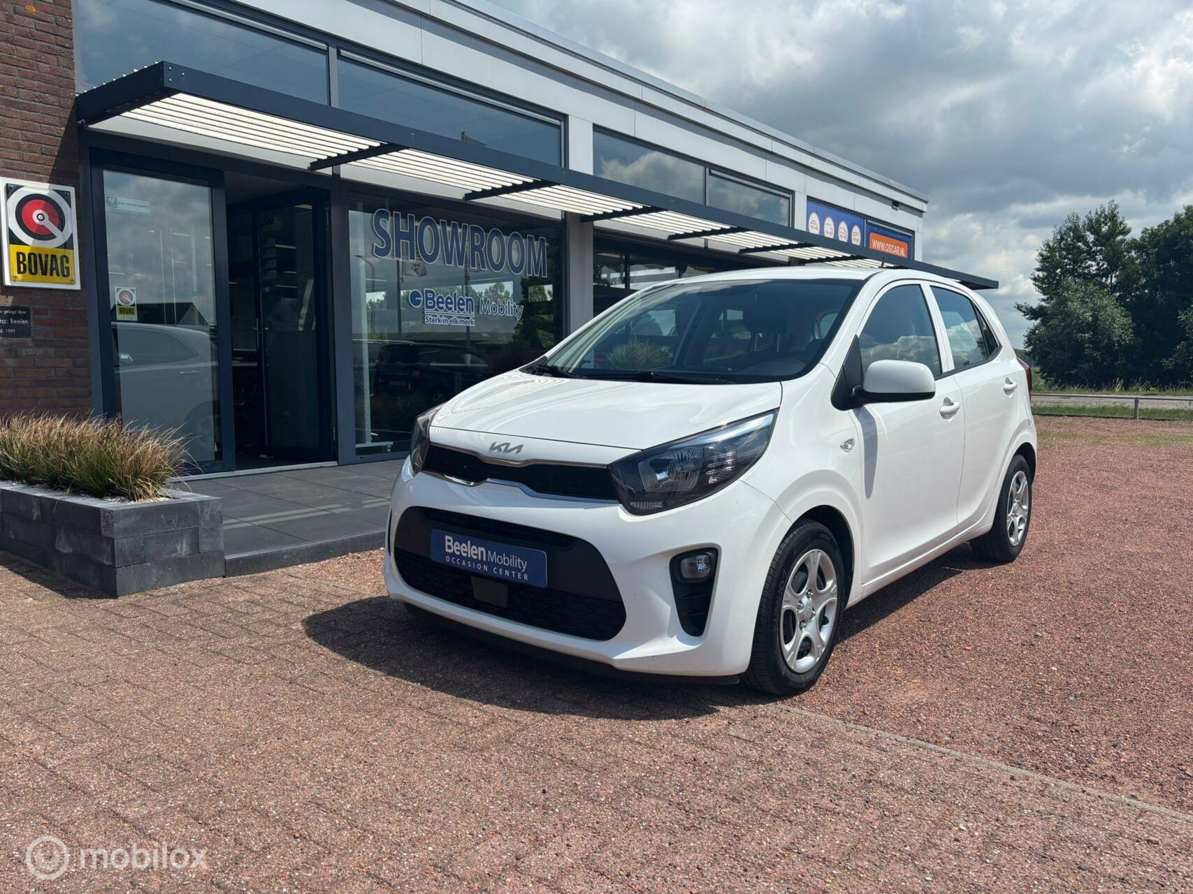 Kia Picanto 1.0 DPi Comfort  Airco,CruiseC,Bluetooth,Google map afspeelbaar 2022 - voorkant