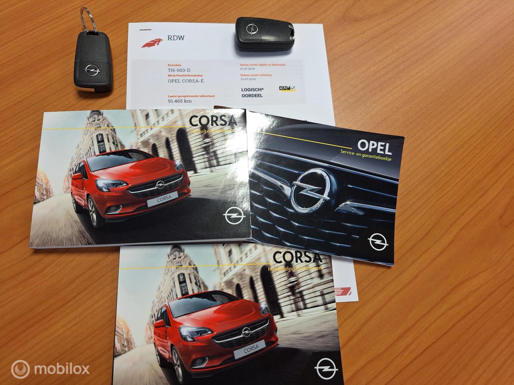 Foto van Opel Corsa