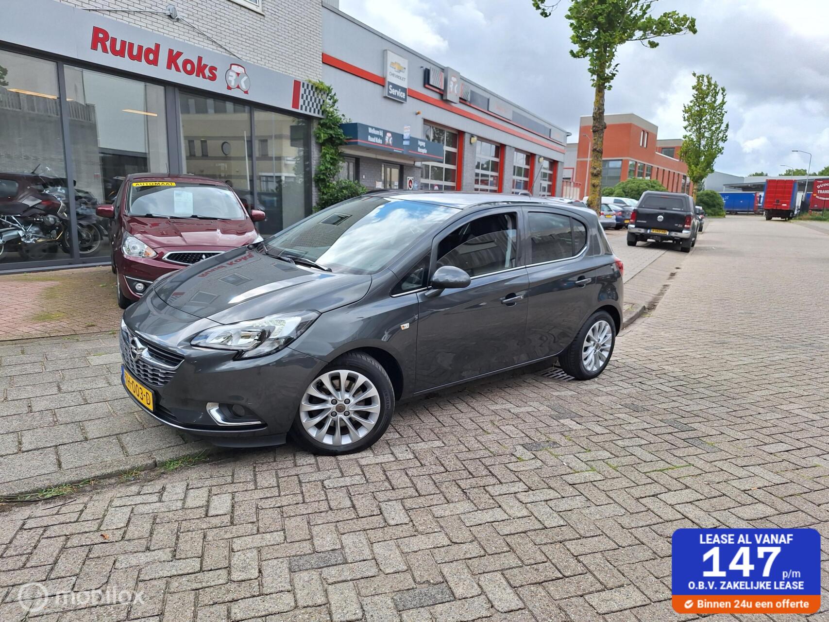 Opel Corsa 1.0 Turbo Online Edition 2018 - voorkant