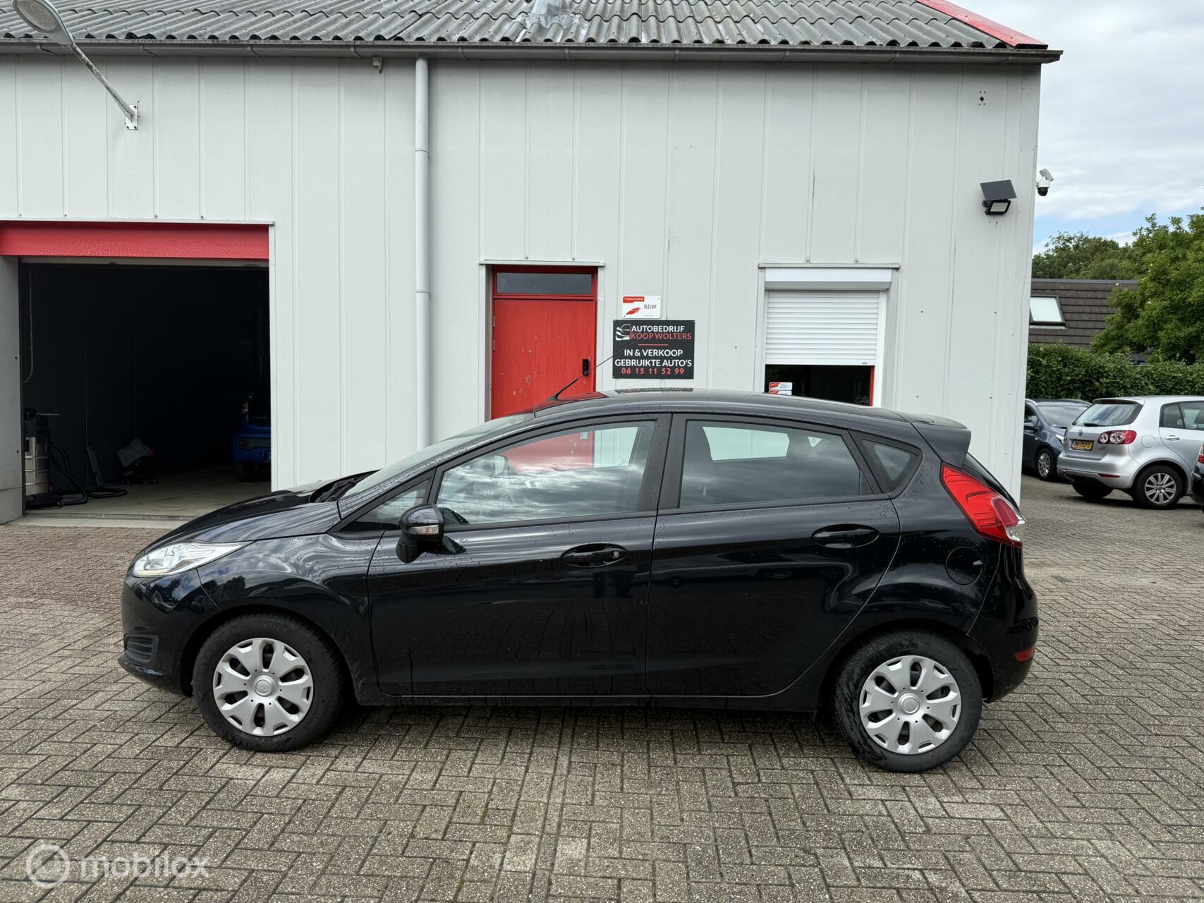 Foto van Ford Fiesta