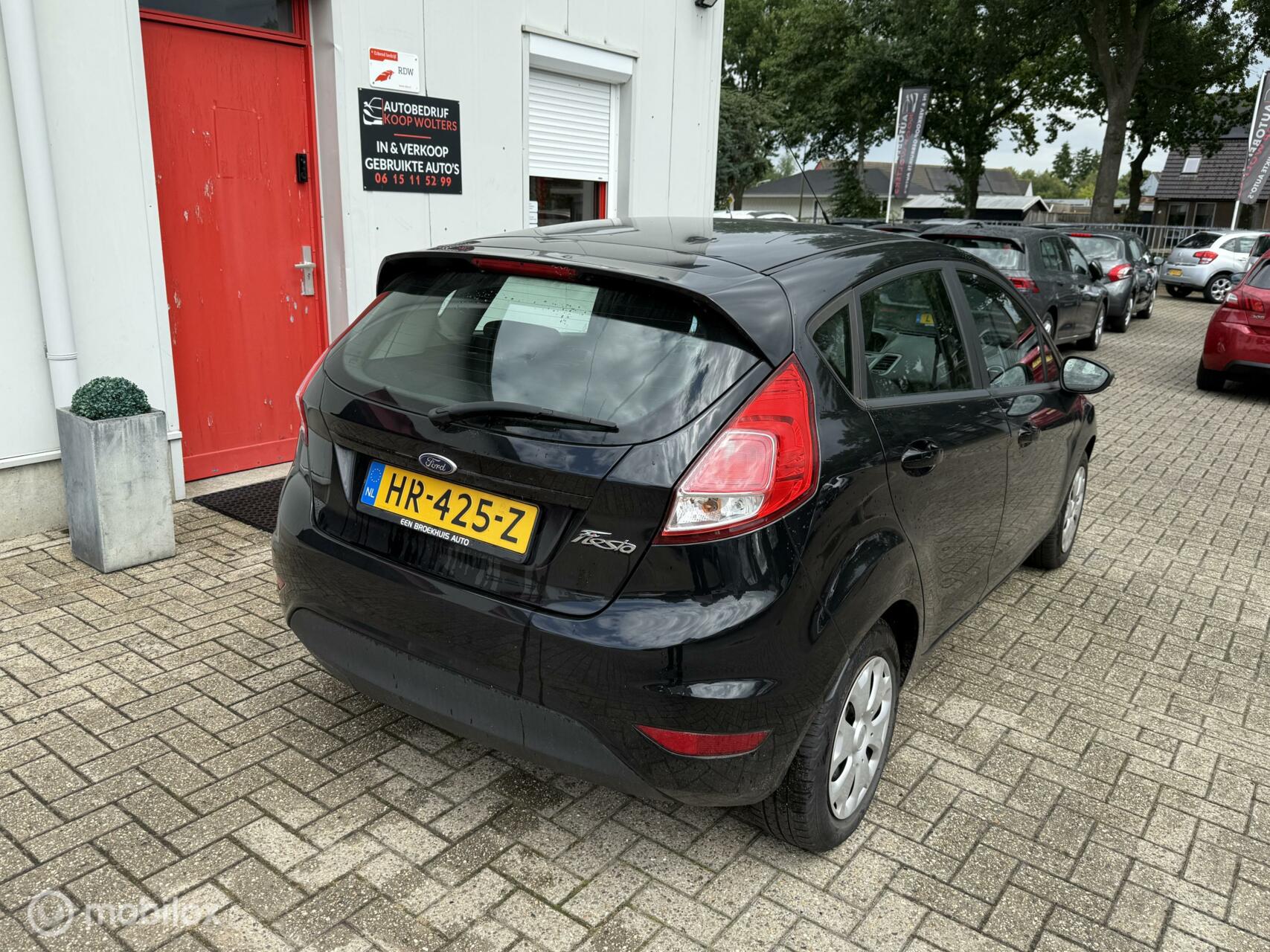 Foto van Ford Fiesta