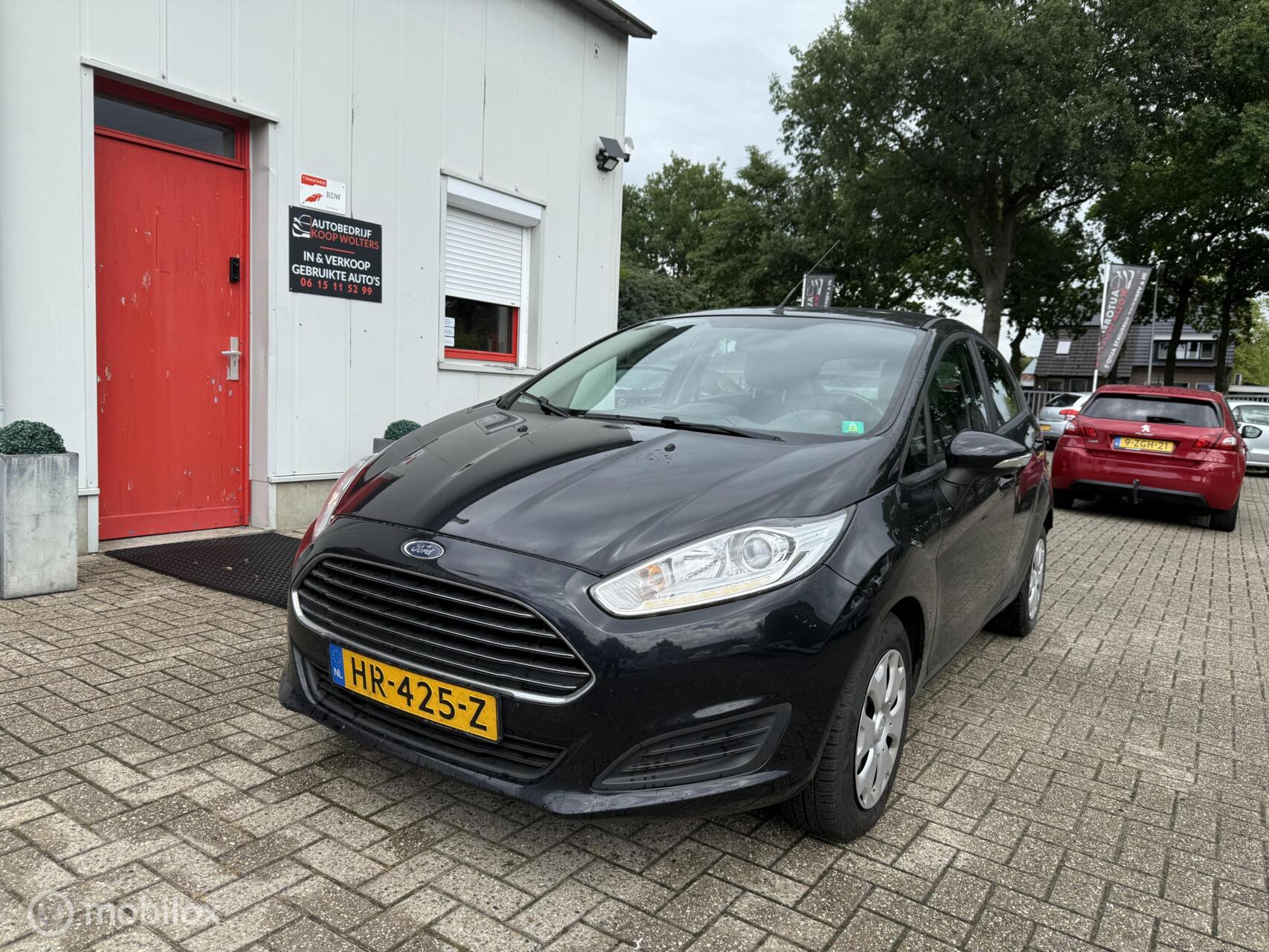 Foto van Ford Fiesta