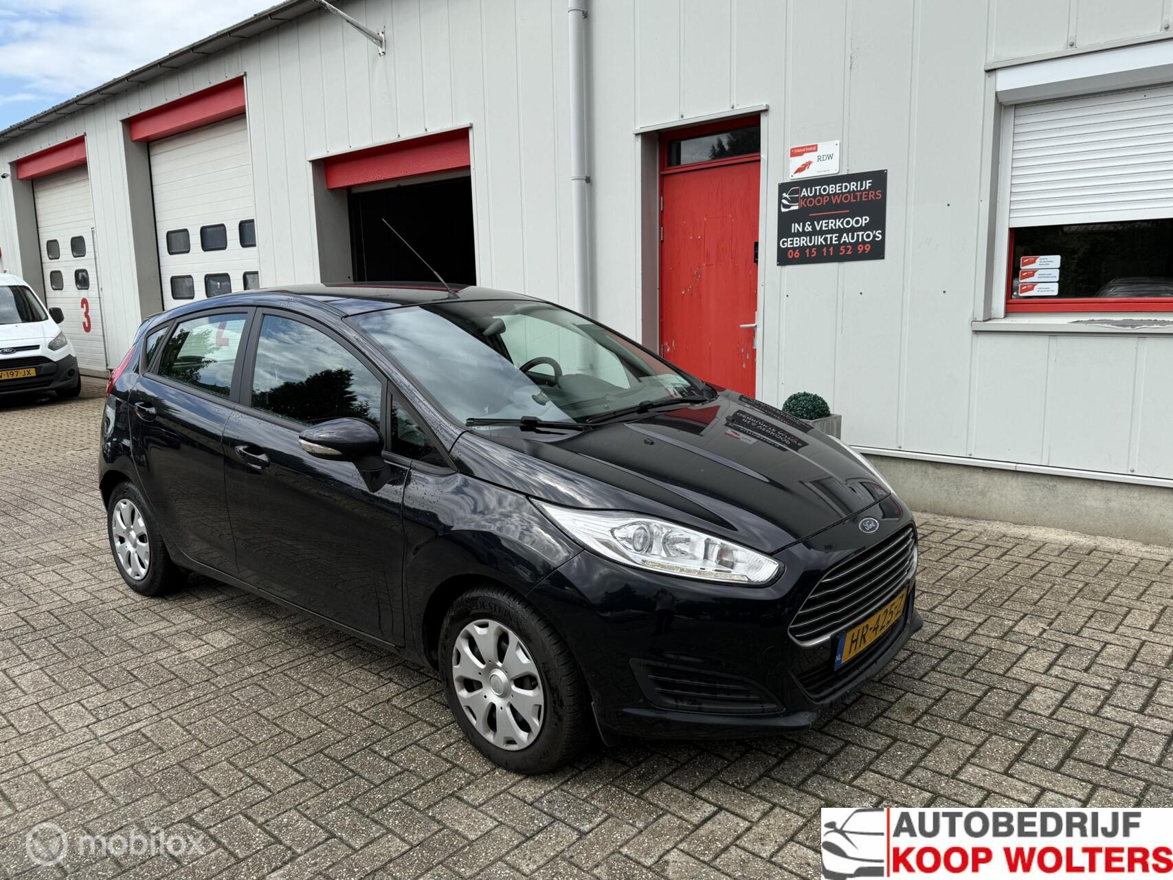 Foto van Ford Fiesta