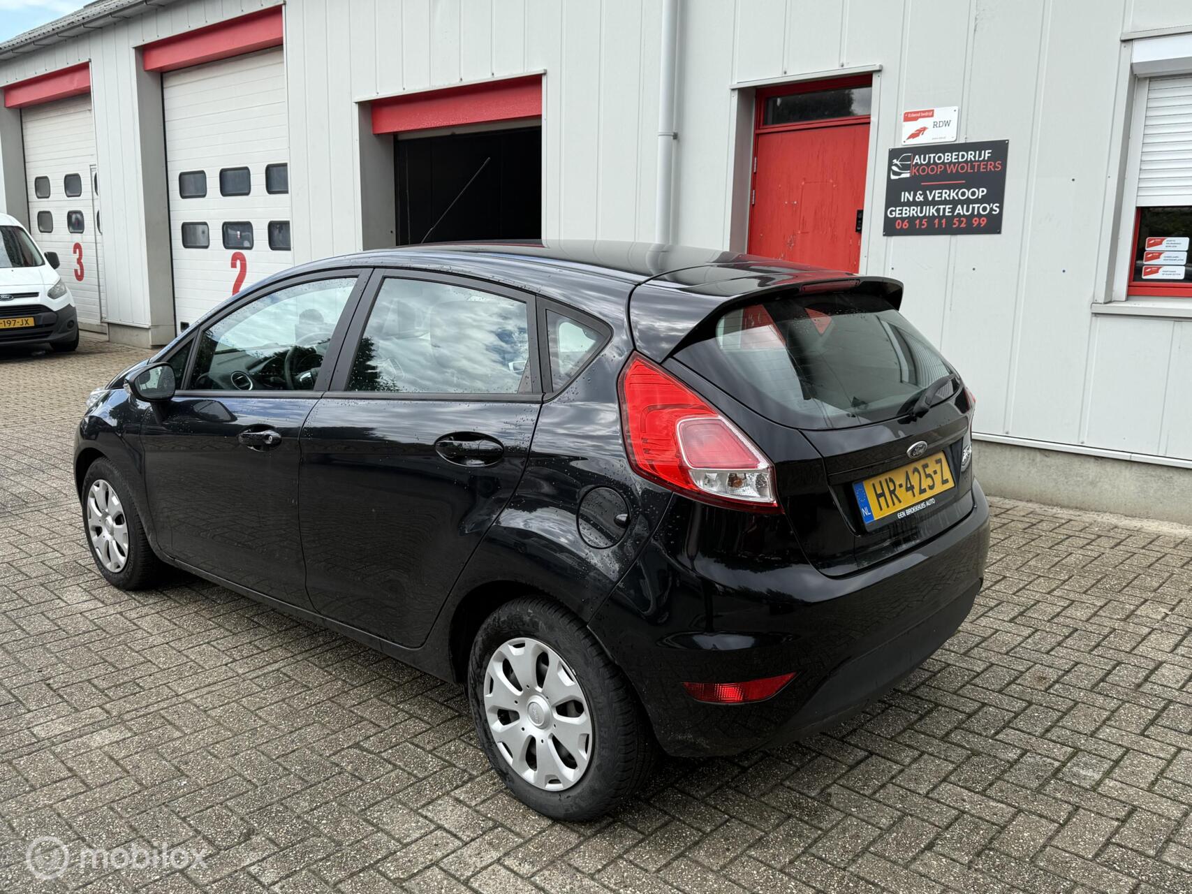 Foto van Ford Fiesta