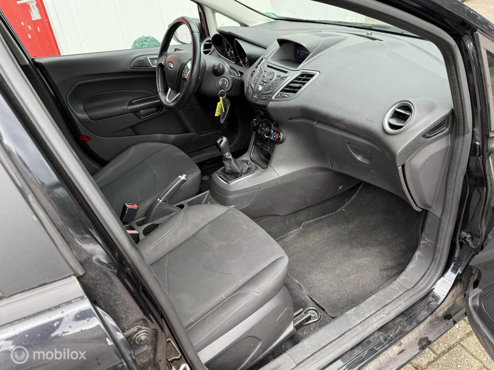 Foto van Ford Fiesta