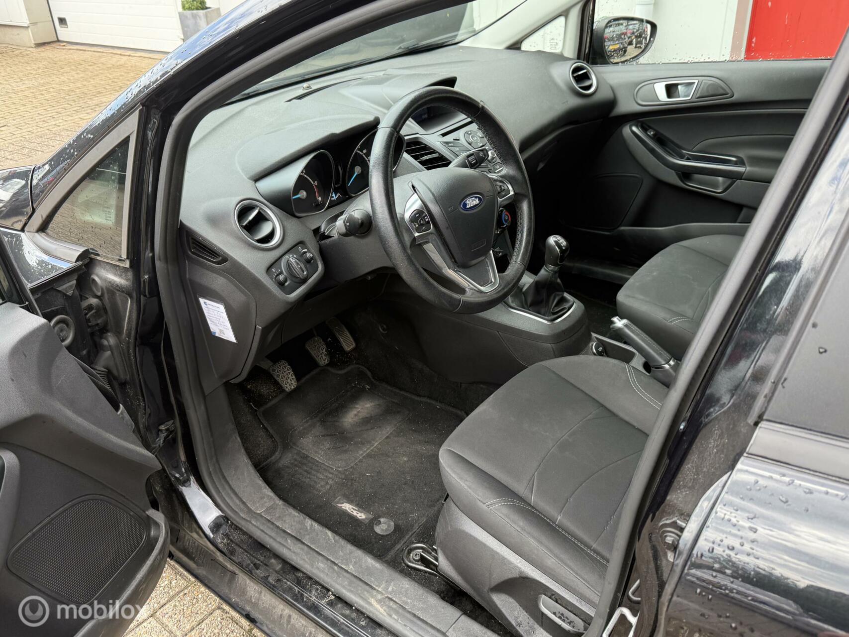 Foto van Ford Fiesta