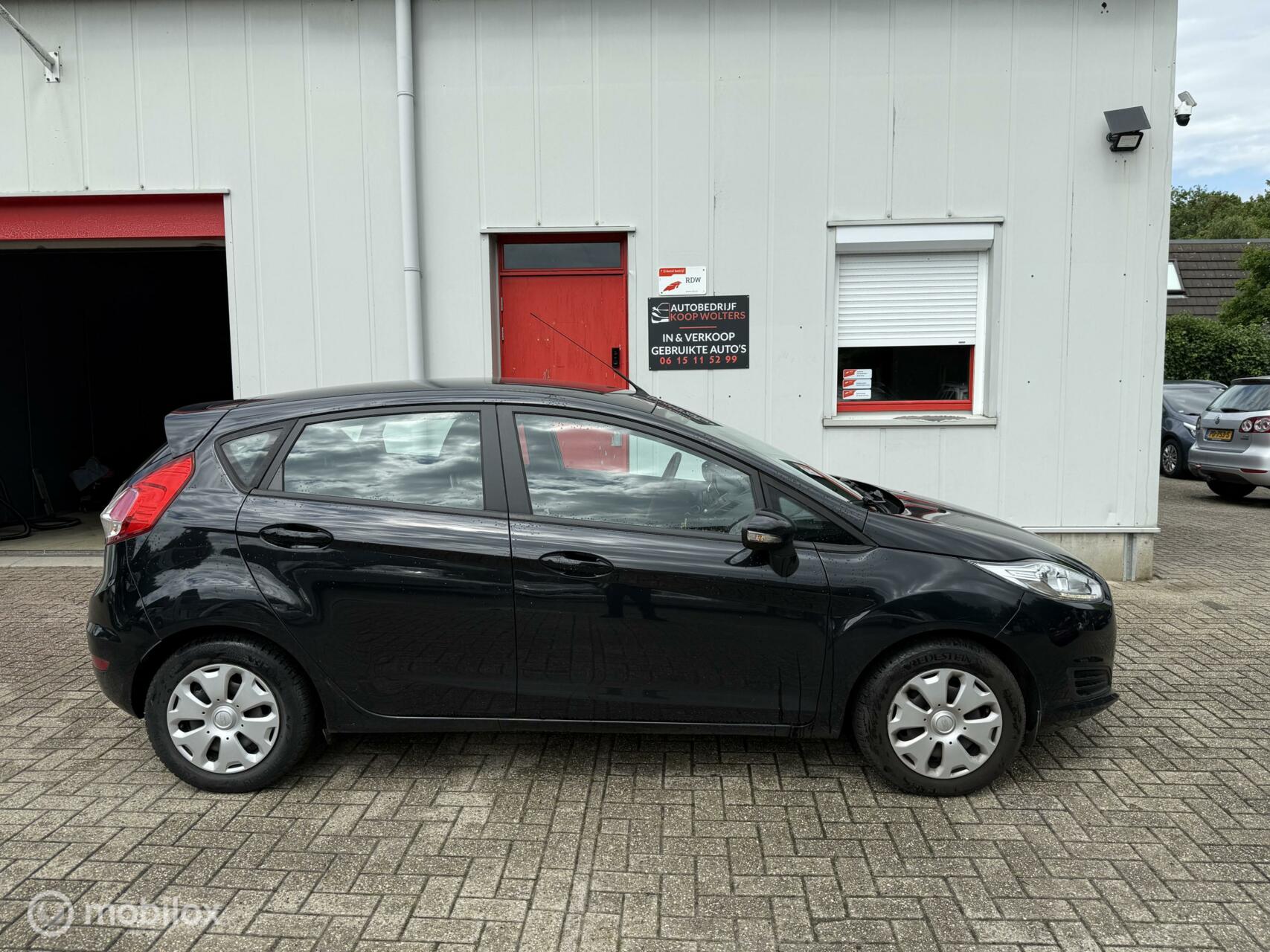 Foto van Ford Fiesta