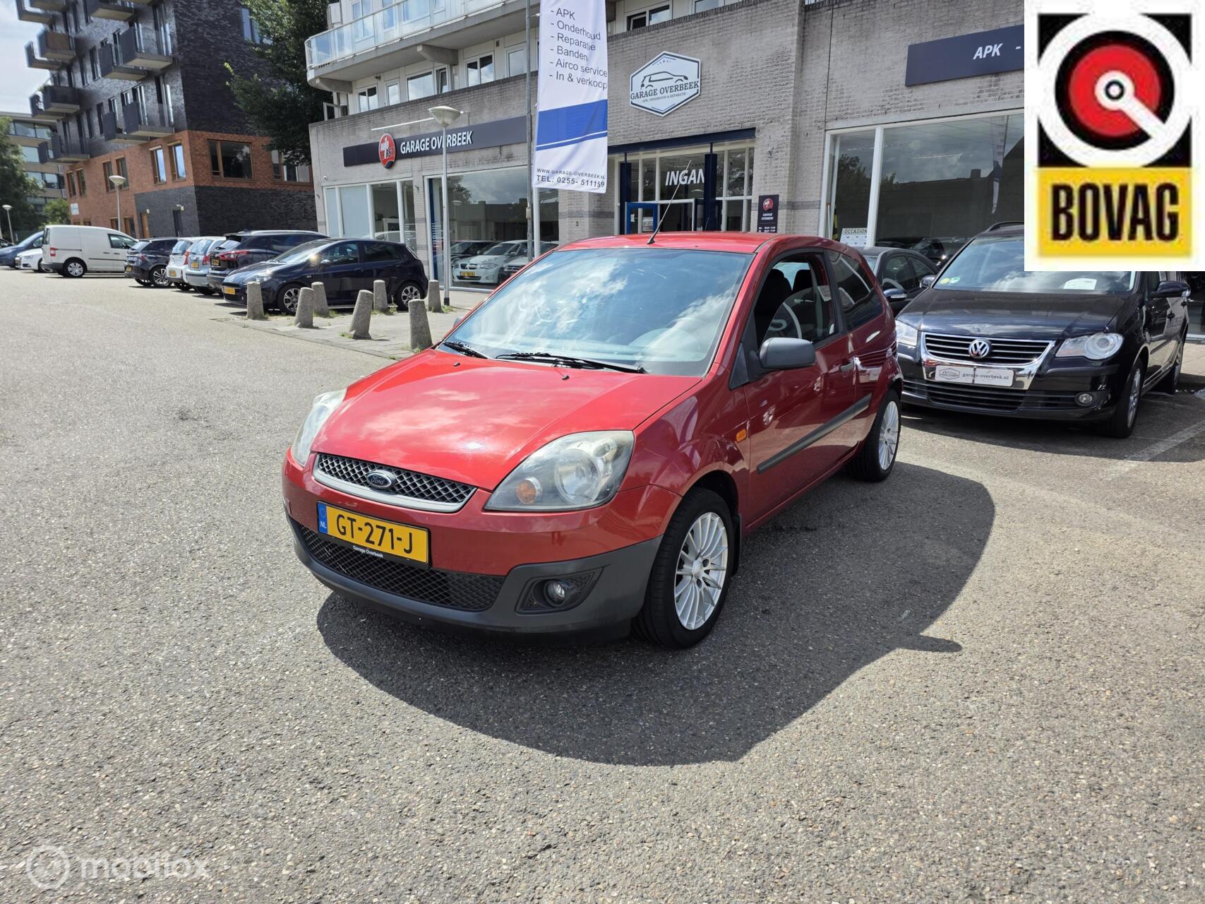 Ford Fiesta 1.4-16V 2006 AUTOMAAT/NW APK + GRT BEURT/LMV/ETC 2006 - voorkant