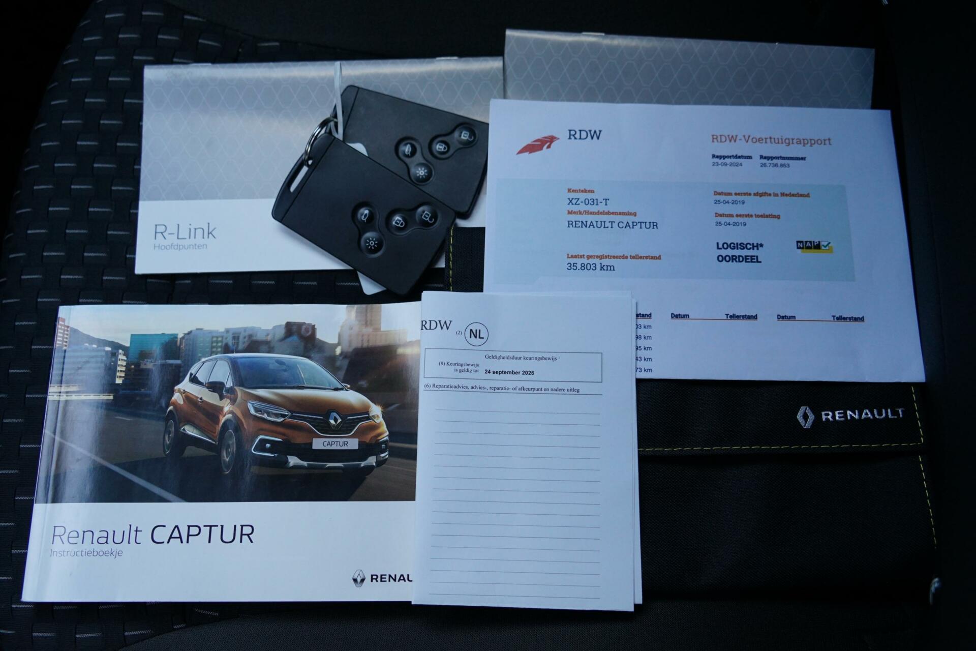 Foto van Renault Captur