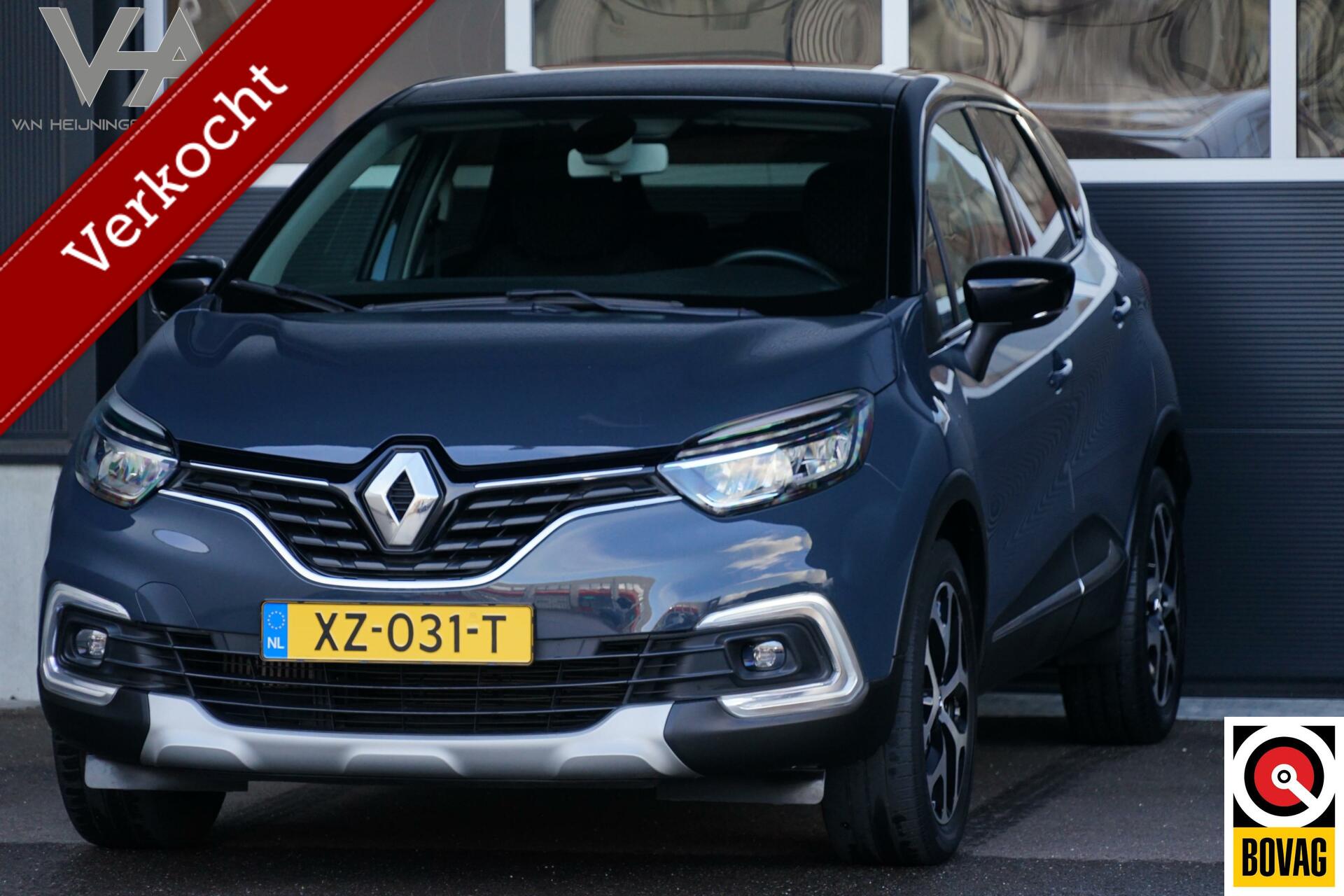Renault Captur 0.9 TCe Intens, R-Link, keyless, clima, PDC 2019 - voorkant