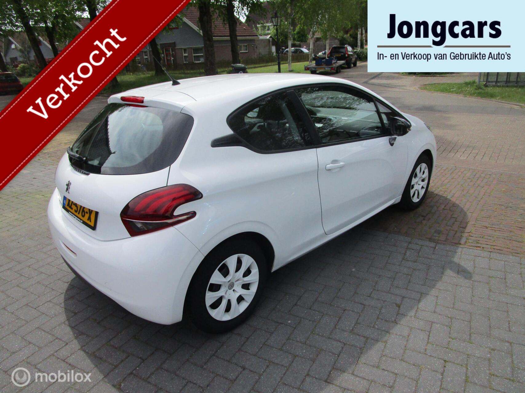 Foto van Peugeot 208