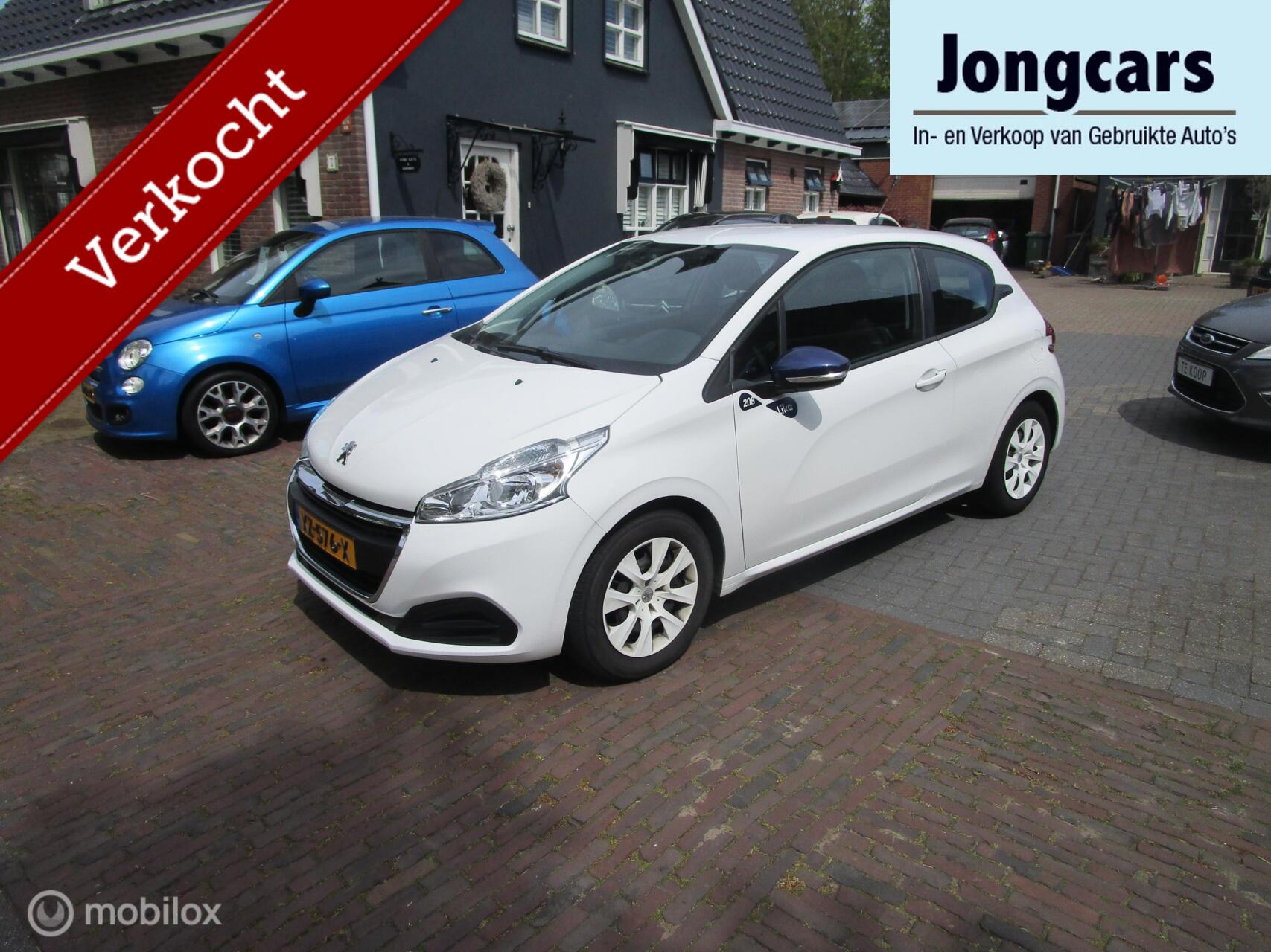 Foto van Peugeot 208
