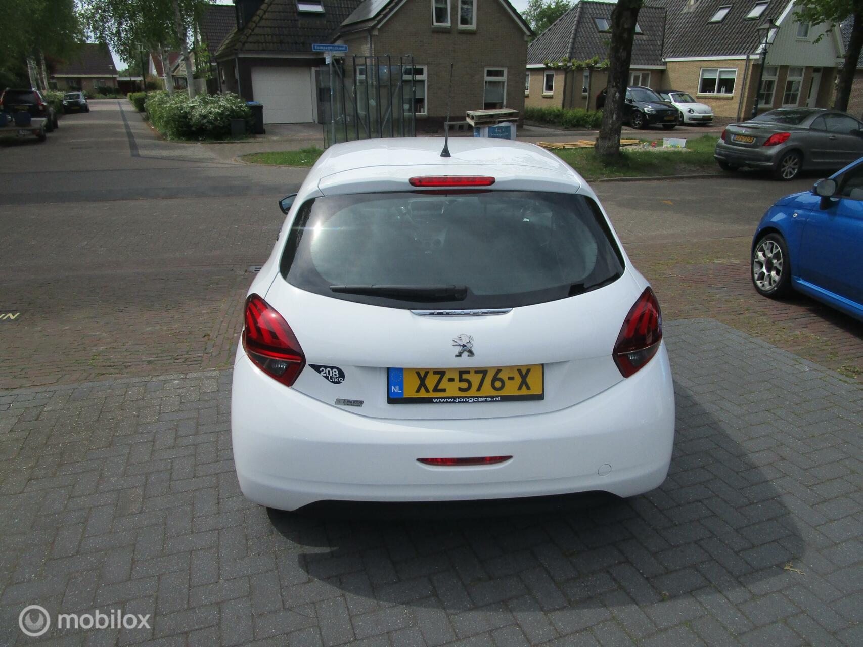 Foto van Peugeot 208