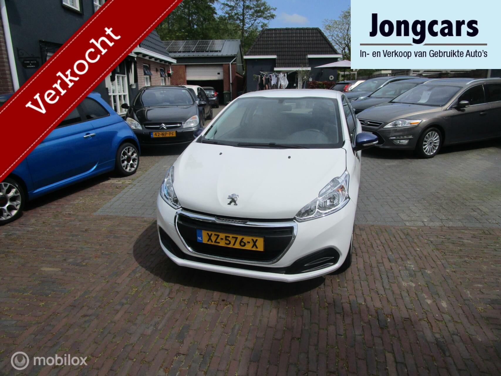 Foto van Peugeot 208