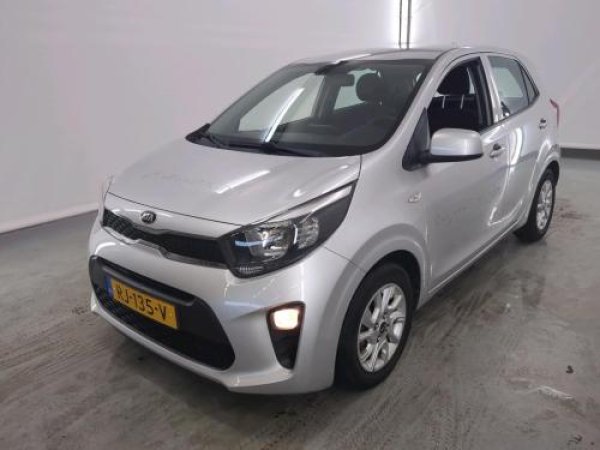 Kia Picanto 1.0 CVVT ComfortPlusLine Navigator 2017 - voorkant
