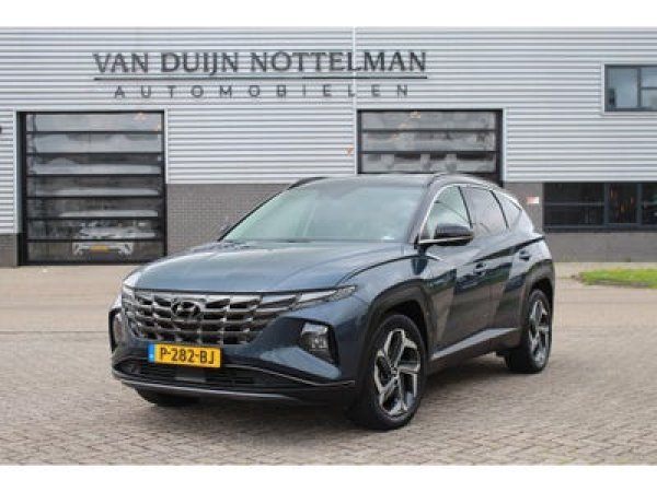 Hyundai Tucson 1.6 T-GDI HEV Premium 2022 - voorkant