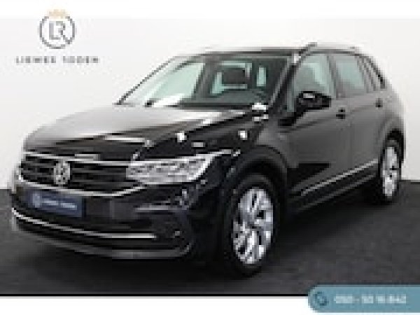 Volkswagen Tiguan 1.5 TSI R-Line Business+ 2021 - voorkant