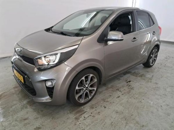 Kia Picanto 1.0 CVVT Design Edition 2019 - voorkant