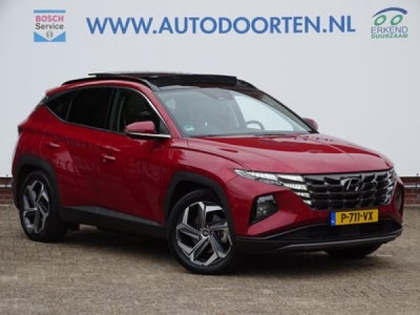 Hyundai Tucson 1.6 T-GDI PHEV PrSky 2022 - voorkant