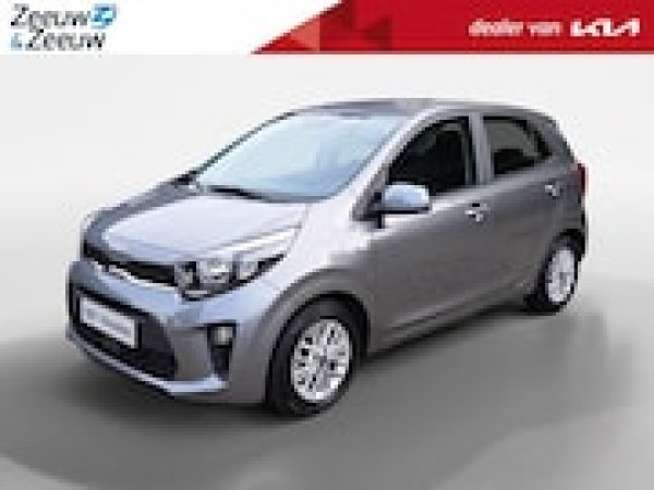 Kia Picanto 1.0 DPI DynamicLine 2023 - voorkant