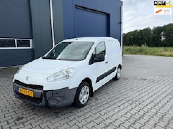 Foto van Peugeot Partner
