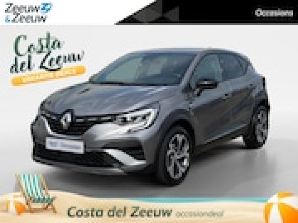 Renault Captur 1.3 mild hybrid 160 R.S. Line 2023 - voorkant