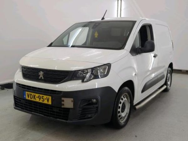 Foto van Peugeot Partner