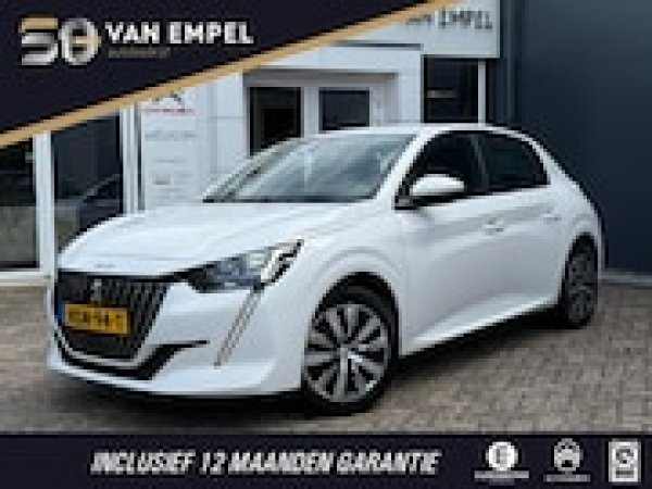 Foto van Peugeot 208