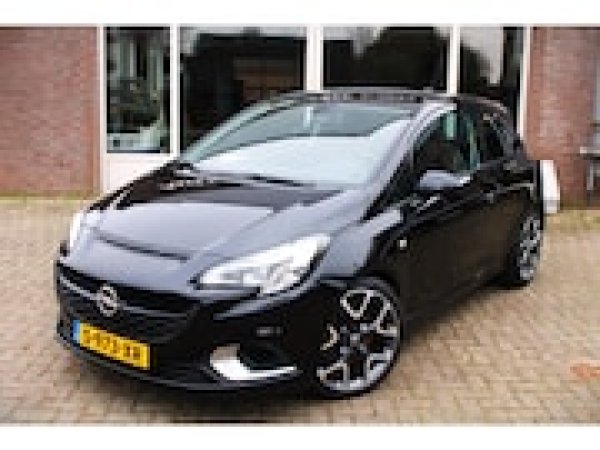 Opel Corsa 1.6 Turbo OPC 2017 - voorkant