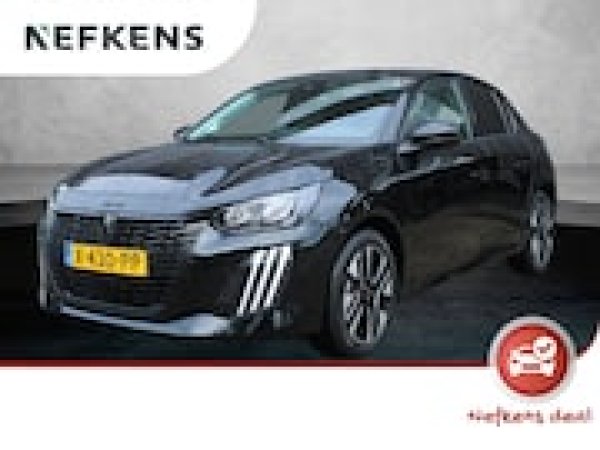 Peugeot 208 1.2 PureTech 100 Allure 2023 - voorkant
