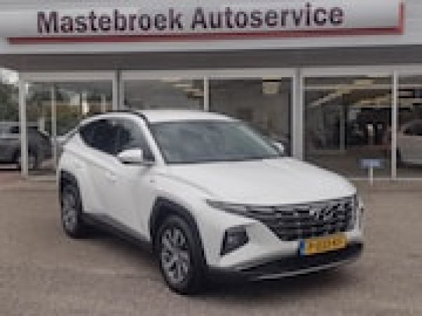Hyundai Tucson 1.6 T-GDI MHEV Comfort 2022 - voorkant