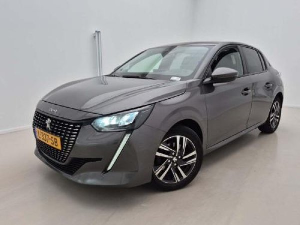Peugeot 208 1.5 BlueHDi Blue Lease Allure 2021 - voorkant