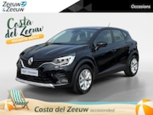 Renault Captur 1.6 E-Tech full hybrid 145 evolution 2023 - voorkant