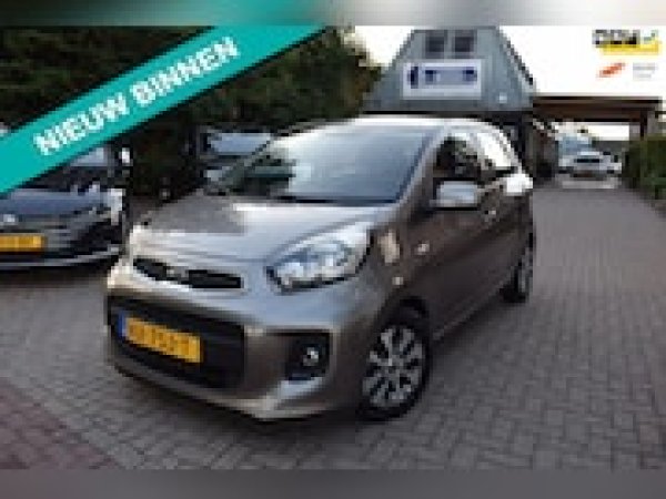 Kia Picanto 1.0 CVVT EconomyPlusLine 2017 - voorkant