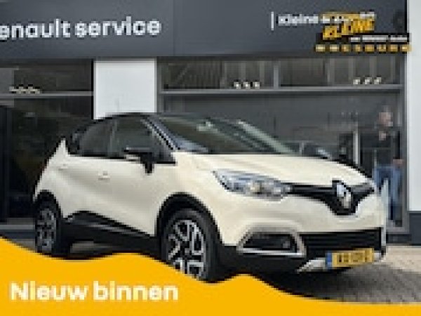 Renault Captur 1.2 TCe Helly Hansen 2014 - voorkant