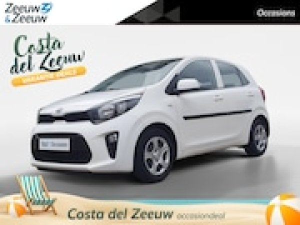 Kia Picanto 1.0 CVVT EconomyPlusLine 2018 - voorkant