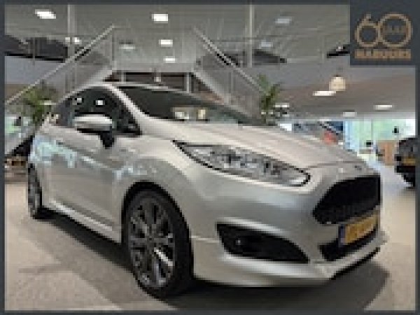 Ford Fiesta 1.0 EcoBoost ST Line 2017 - voorkant