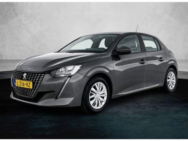 Peugeot 208 1.2 PureTech Active 2021 - voorkant