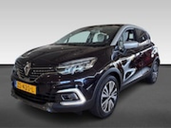 Renault Captur 1.3 TCe Ini. Paris 2019 - voorkant