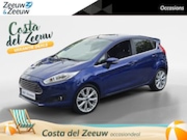 Ford Fiesta 1.0 EcoBoost Titanium 2016 - voorkant