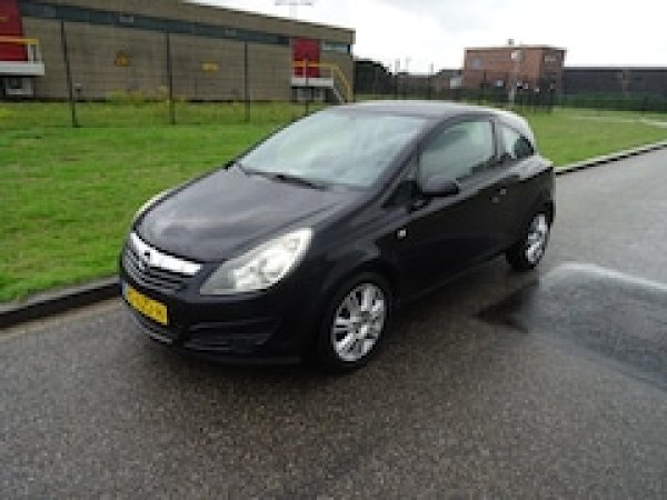 Opel Corsa 1.2-16V Business 2008 - voorkant